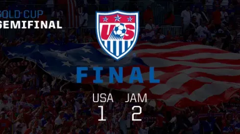 USA 1-2 Jamaica match highlights
