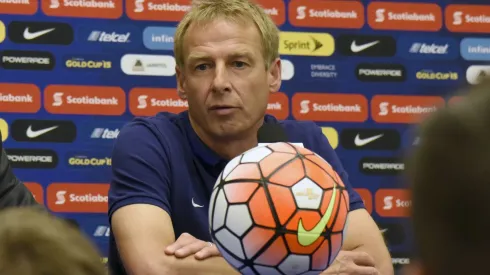 Jurgen Klinsmann now dealing with first real crisis of his regime