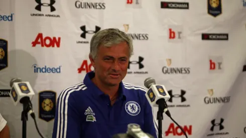 No striker concerns for Chelsea's Jose Mourinho