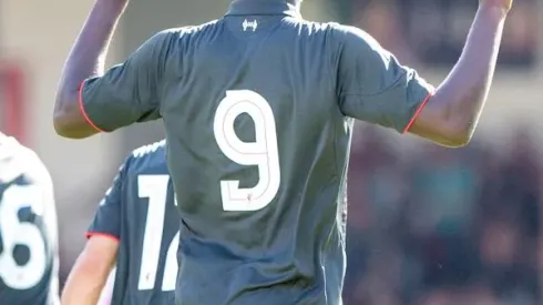 Christian Benteke to wear the number 9 shirt at Liverpool