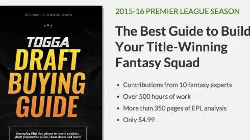 Togga launches Premier League draft buying guide for fantasy soccer players