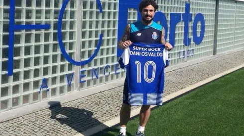 Dani Osvaldo joins up with Porto, his 5th club in 2 years
