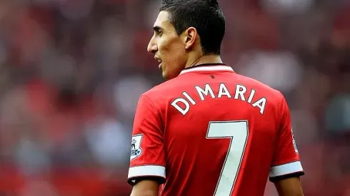 Di Maria never lived up to Manchester United no.7 status