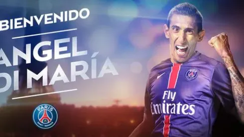 Paris Saint-Germain officially announce signing of Angel Di Maria in £44.3 million deal