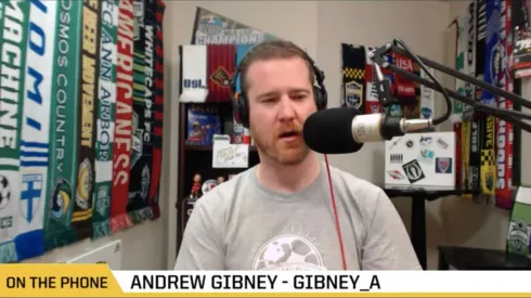 Listen to Soccer Morning from 9-10:15am ET with Andrew Gibney