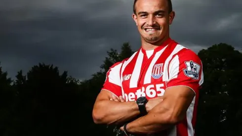Stoke City sign Xherdan Shaqiri in £12 million deal