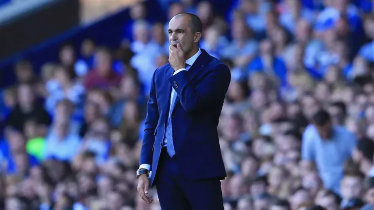 during the Barclays Premier League match between Everton and Watford at Goodison Park on August 8, 2015 in Liverpool, England.