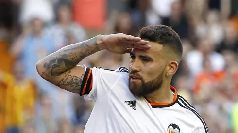 Nicolas Otamendi nearing Valencia exit after asking out of training