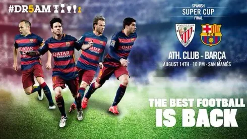 Athletic Bilbao thrash Barcelona 4-0 in Spanish Supercopa