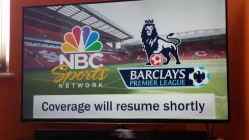 NBC Sports Live Extra experiences first major outage with Premier League coverage