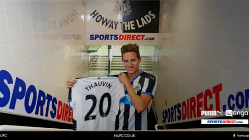 Newcastle’s Steve McClaren thrilled with deal for Florian Thauvin