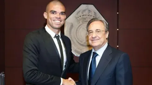 Contract extension puts Pepe in line to reach 10 years at Real Madrid