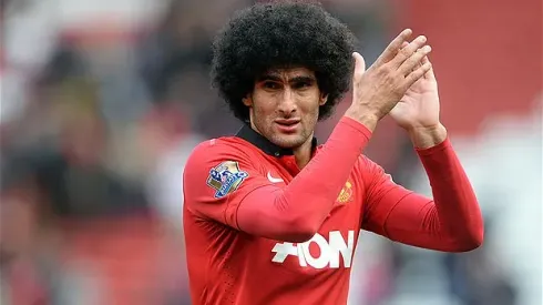 Louis van Gaal casts returning Marouane Fellaini into striker's role