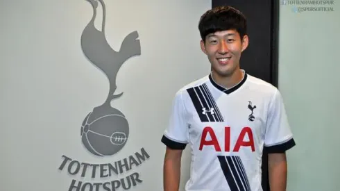 Spurs secure Son Heung-min for £22 million
