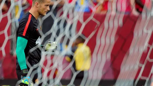 Anders Lindegaard leaves Man United for 2-year deal at WBA