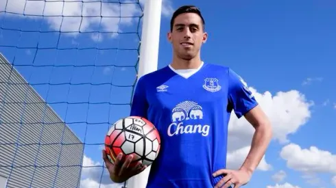 Everton announce £9.5 million signing of Ramiro Funes Mori