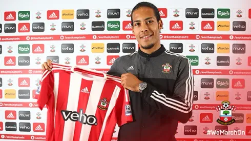 Southampton add Dutch defender van Dijk from Celtic