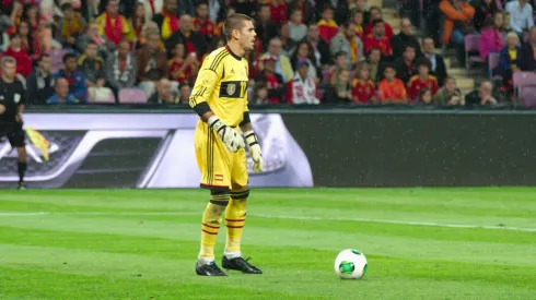 Vicente del Bosque admits he nearly called Victor Valdes up to the latest Spain squad