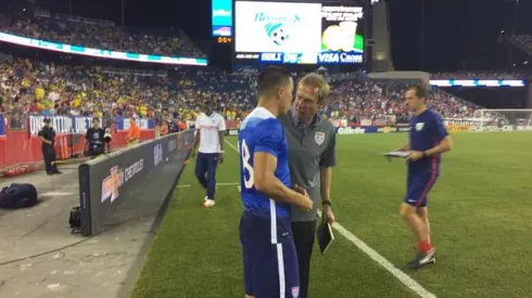 Charles Boehm interview; Soccer Morning (9.9.15)