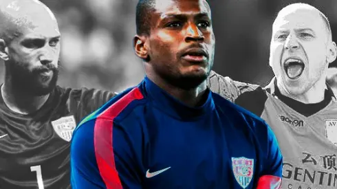 One of the U.S.'s best goalkeepers is not getting a chance at the starting job