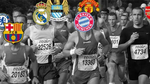 What happened to the top of the Premier League?