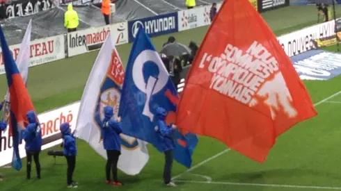 Experiencing Lyon vs. Lille game in person