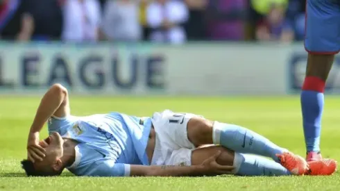 Aguero is out of Man City’s Champions League game vs. Juventus