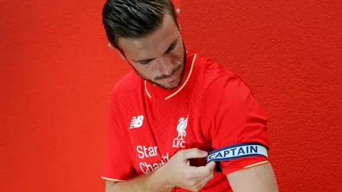 Jordan Henderson in US to receive treatment for heel injury