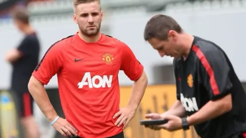 Luke Shaw suffers broken leg in Man United’s trip to Eindhoven