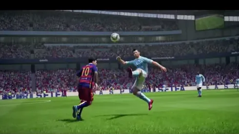EA Sports debuts its FIFA 16 TV ad featuring Lionel Messi and Sergio Aguero