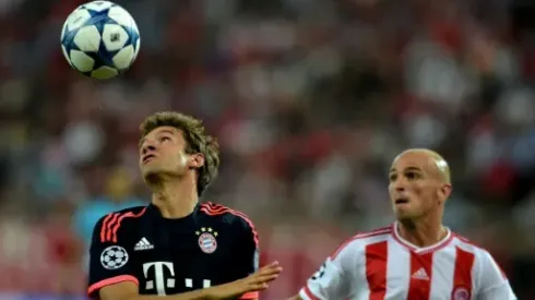 Olympiacos 0-3 Bayern Munich: Two Mueller goals
