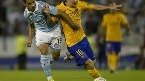 Celta Vigo 4-1 Barcelona: Aspas shines