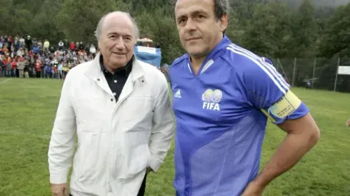 Links to Sepp Blatter increase suspicions of Michel Platini