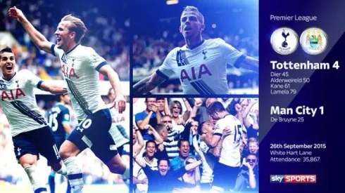 Harry Kane opens account for Tottenham