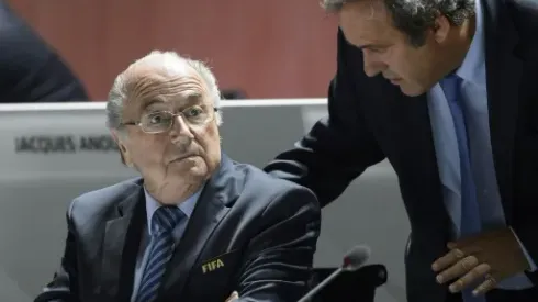 Blatter and Platini risk suspension amid FIFA ethics probe