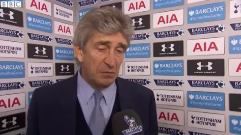 Manuel Pellegrini walks out on press twice after heavy defeat at Tottenham