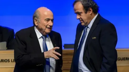 Sepp Blatter and Michel Platini both go on the offensive, denying culpability