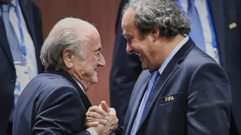 England is still supporting Michel Platini for FIFA president