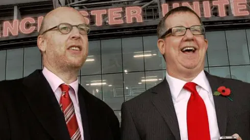 The silence around the Glazer family's graft is deafening. Again.