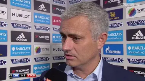 Mourinho’s post-match interview after losing 1-3 to Southampton