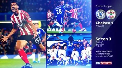 Chelsea 1-3 Southampton: Player ratings