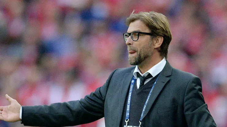 Trainer Juergen Klopp (Dortmund)<br />
Fussball, Champions League, Finale 2013, Borussia Dortmund – FC Bayern Muenchen