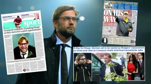 Liverpool continue pursuit of Jurgen Klopp as new manager