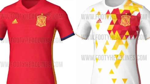Spain's jerseys for Euro 2016 are a blend of classic and avant-garde