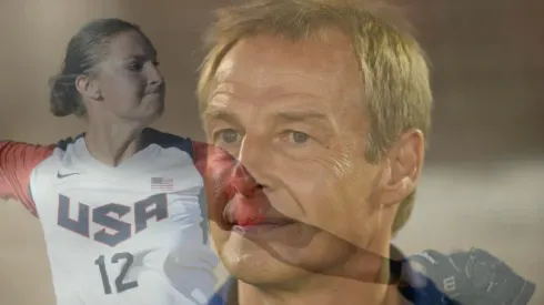 US soccer press field softball questions to Jurgen Klinsmann