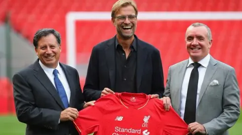 Jurgen Klopp has no intention of bringing players in from Dortmund