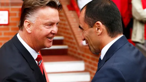 Everton an ideal litmus test for Louis van Gaal’s reshaped Manchester United side