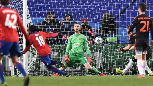 CSKA Moscow 1-1 Manchester United: Martial equalizer atones
