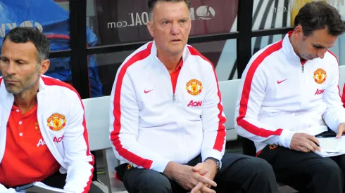 Louis van Gaal repeats: Manchester City are the favorites in Sunday's derby against United