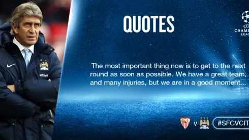 Manuel Pellegrini savors breakthrough night for Manchester City in Europe